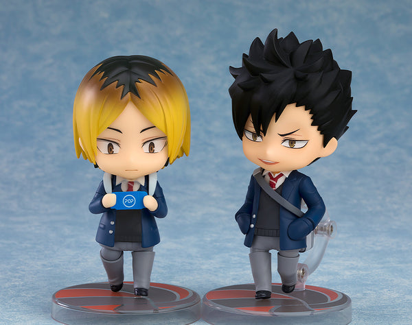 Nendoroid Tetsuro Kuroo: School Uniform Ver. collectible scale model made of plastics by Good Smile Company