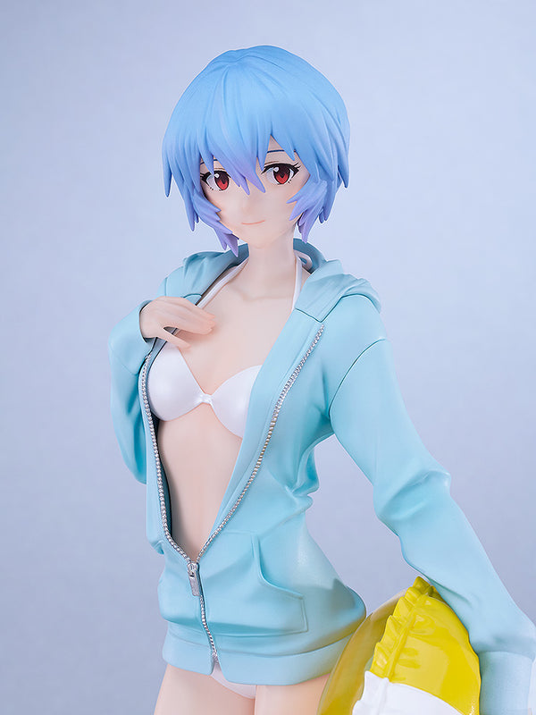 POP UP PARADE BEACH QUEENS Rei Ayanami L Size collectible scale model made of plastics by Good Smile Company