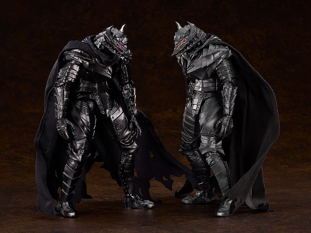 PLAMATEA Guts: Berserker Armor Ver. Metallic Color Edition collectible scale model made of plastics by Max Factory
