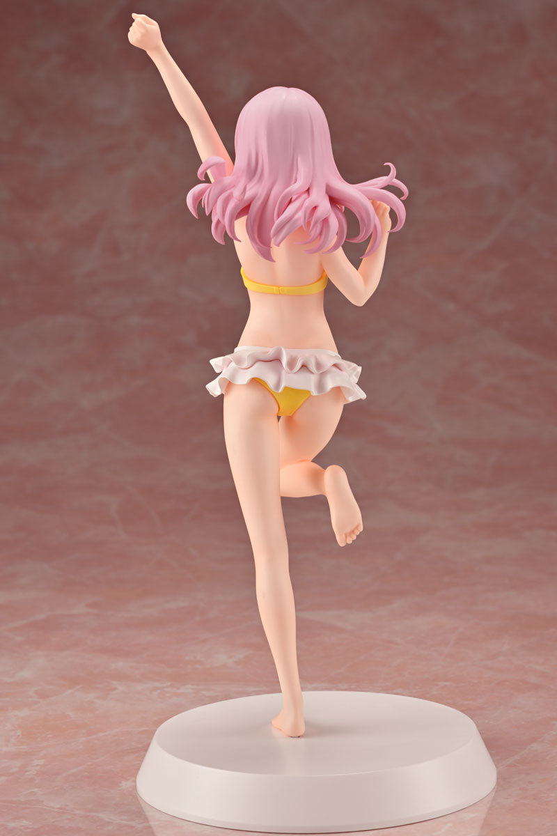 Chika Fujiwara【Summer Queens】 collectible scale model made of plastics by Tokyo Figure