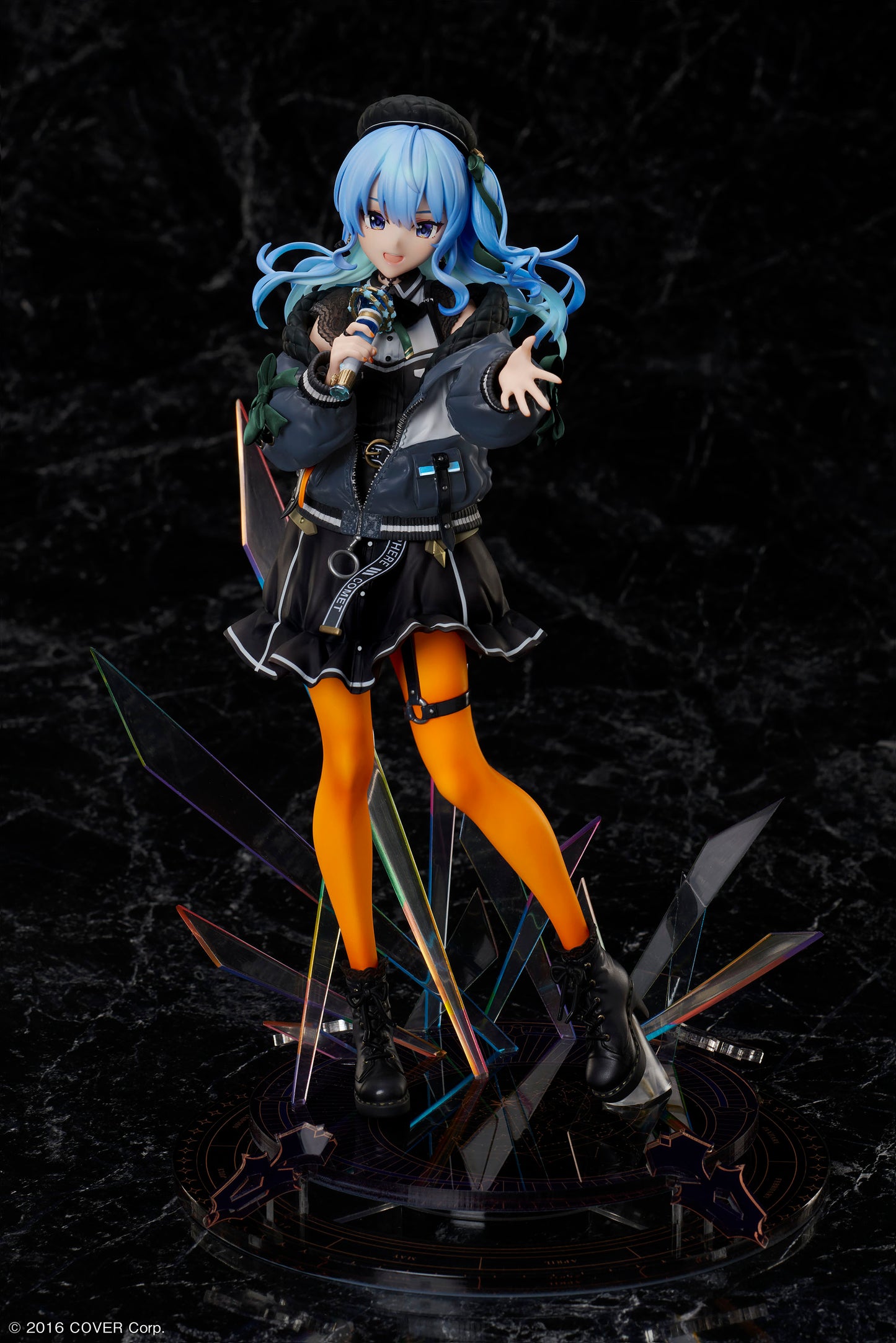 Hololive Hoshimachi Suisei collectible scale model made of plastics by Tokyo Figure