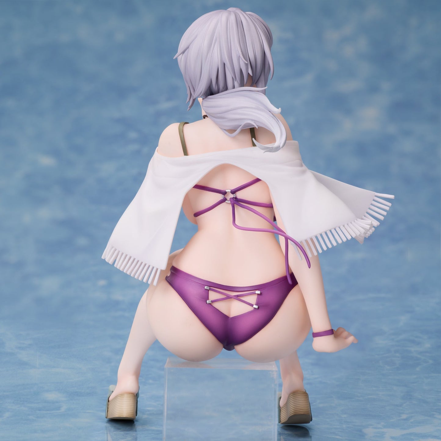 Azur Lane Reno Summer Spinoff collectible scale model made of plastics by Tokyo Figure
