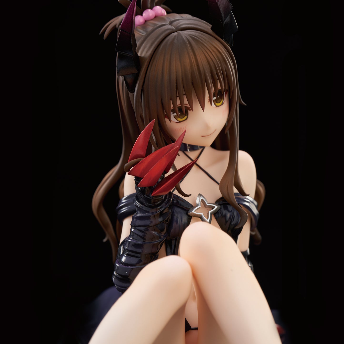 To Love-Ru Darkness - Mikan Yuuki Darkness Ver. 1/6 Renewal Package Edition collectible scale model made of plastics by Tokyo Figure