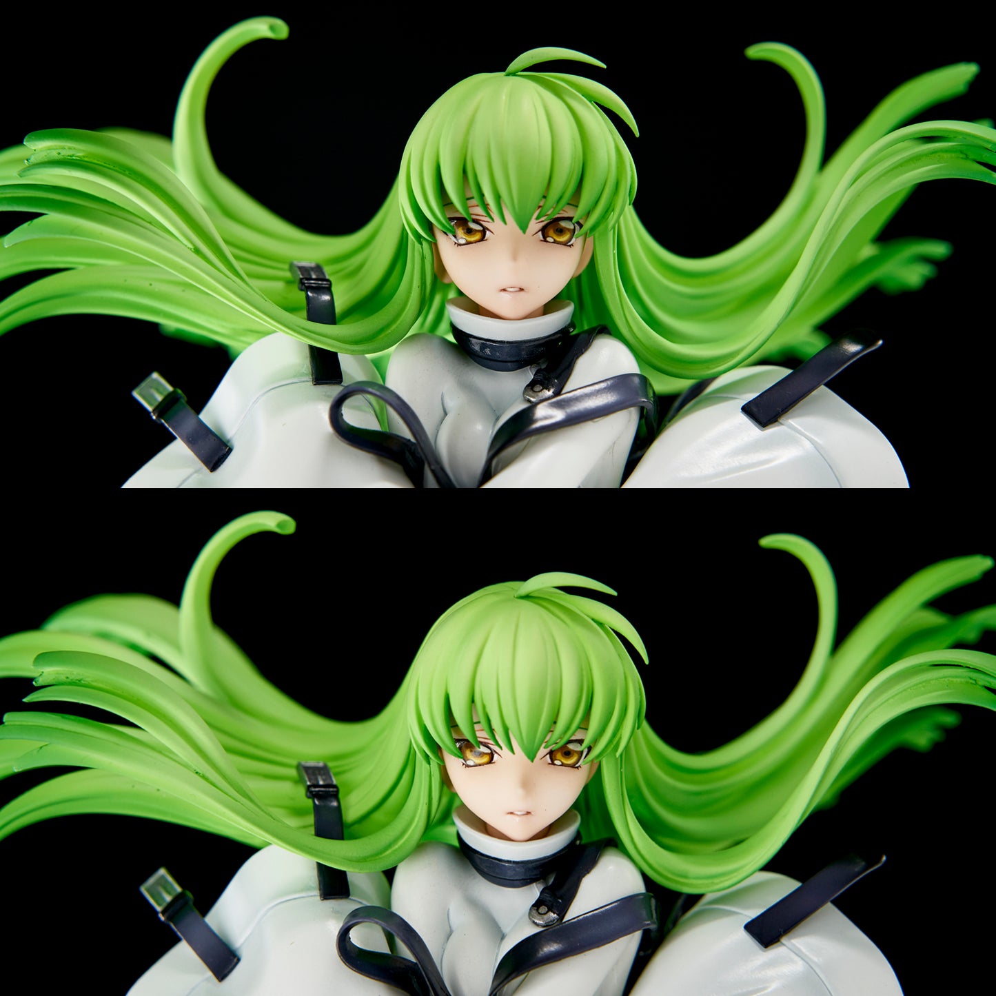 Code Geass: Lelouch of the Rebellion C.C. Re-release collectible scale model made of plastics by Tokyo Figure