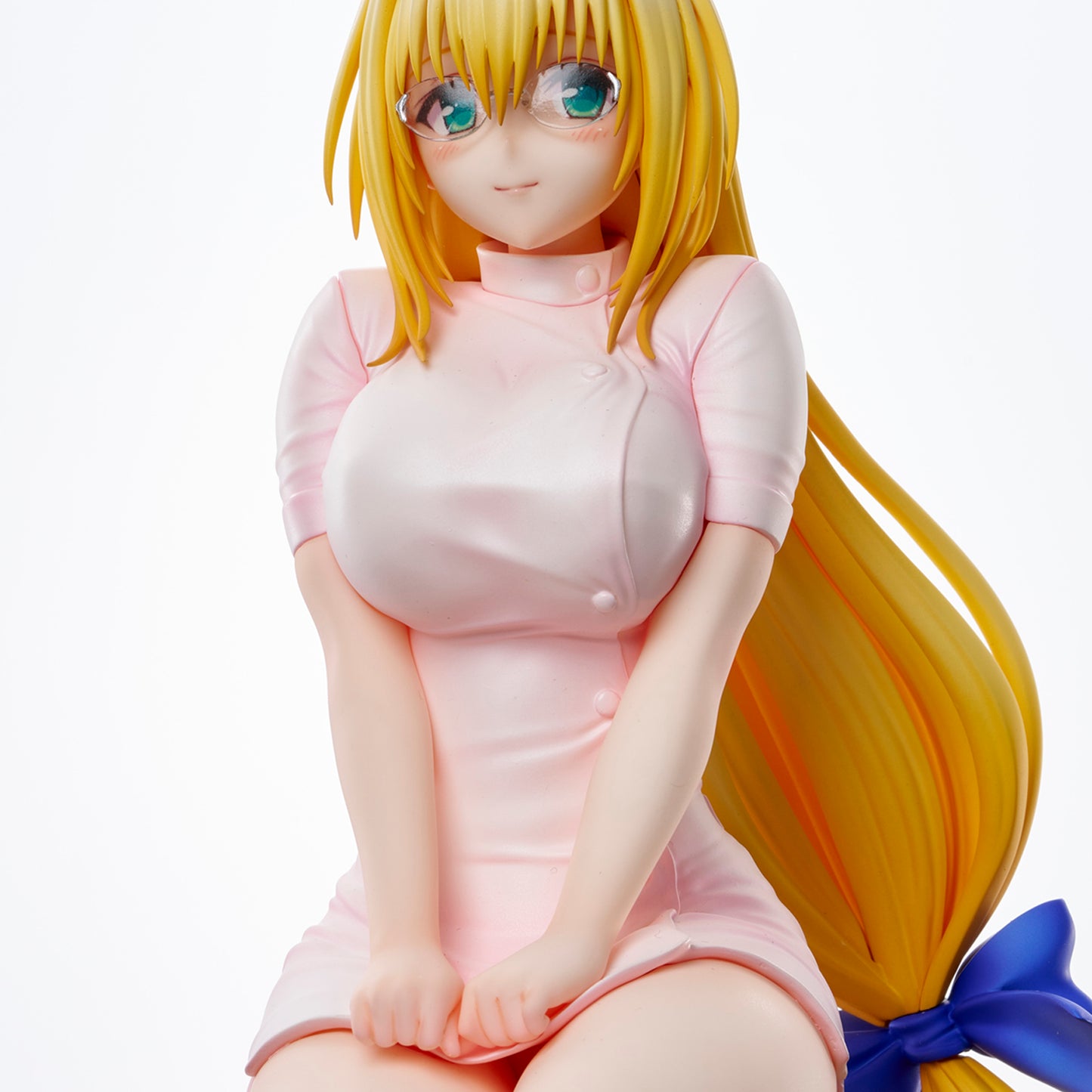 To LOVE-Ru Darkness Nurse Series Tearju Lunatique collectible scale model made of plastics by Tokyo Figure
