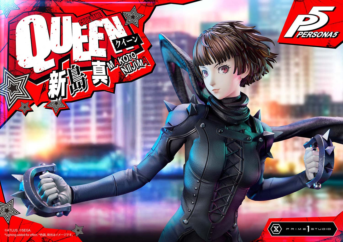 Persona 5 - Premium Masterline Niijima Makoto (Queen) collectible scale model made of plastics by Tokyo Figure