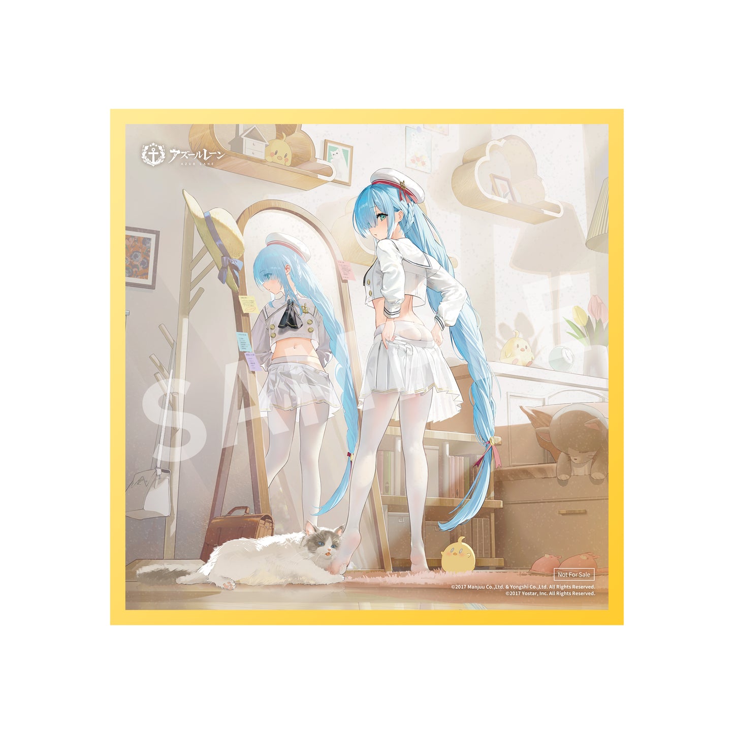 Azur Lane JANUS FEAR OF CHANGING... CLOTHES VER. collectible scale model made of plastics by Tokyo Figure