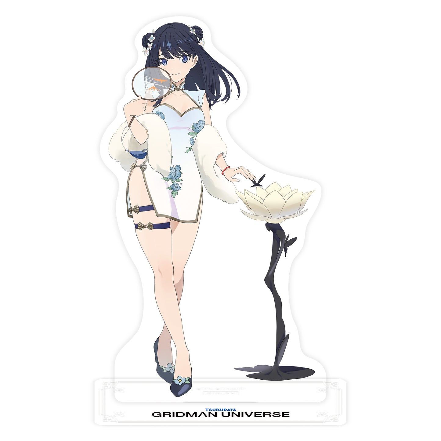 Takarada Rikka China Dress Ver. collectible scale model made of plastics by Tokyo Figure