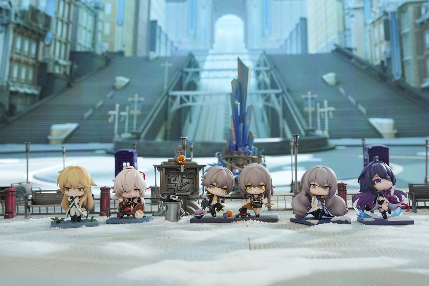 Honkai: Star Rail deformed figure ~the time to depart~complete set collectible scale model by Tokyo Figure