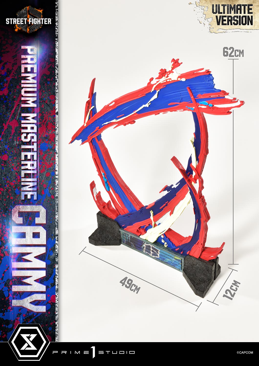 Premium Master Line Street Fighter VI Cammy Ultimate Edition collectible scale model made of plastics by Tokyo Figure