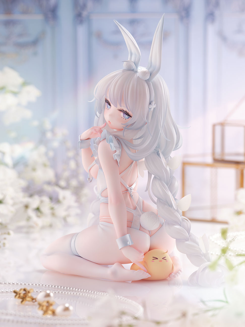 Le Malin -Listless Lapin- TF edition collectible scale model made of plastics by Tokyo Figure