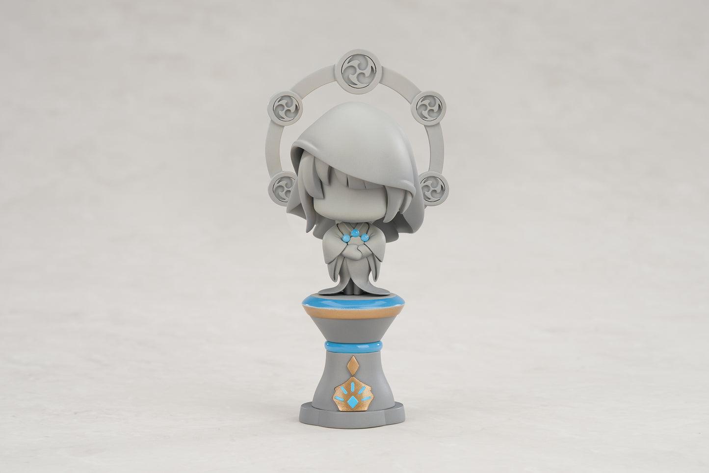 Genshin Impact 'Heroic Figures of the Battlefield' Trading Figures Inazuma Edition 6-piece BOX collectible scale model made of plastics by Tokyo Figure