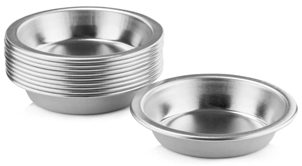 D175 Mr. Paint Tray Paint Tray, Paint Tub, Mixing Palette 10 pieces by Mr. Hobby made of Stainless Steel