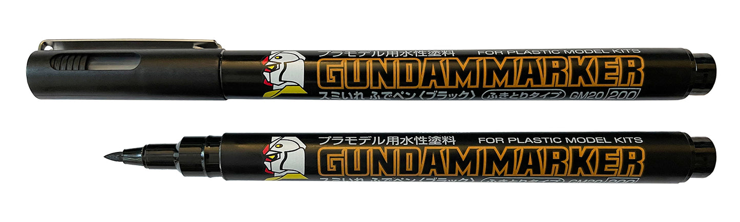 GM20 Gundam Marker Schwarz