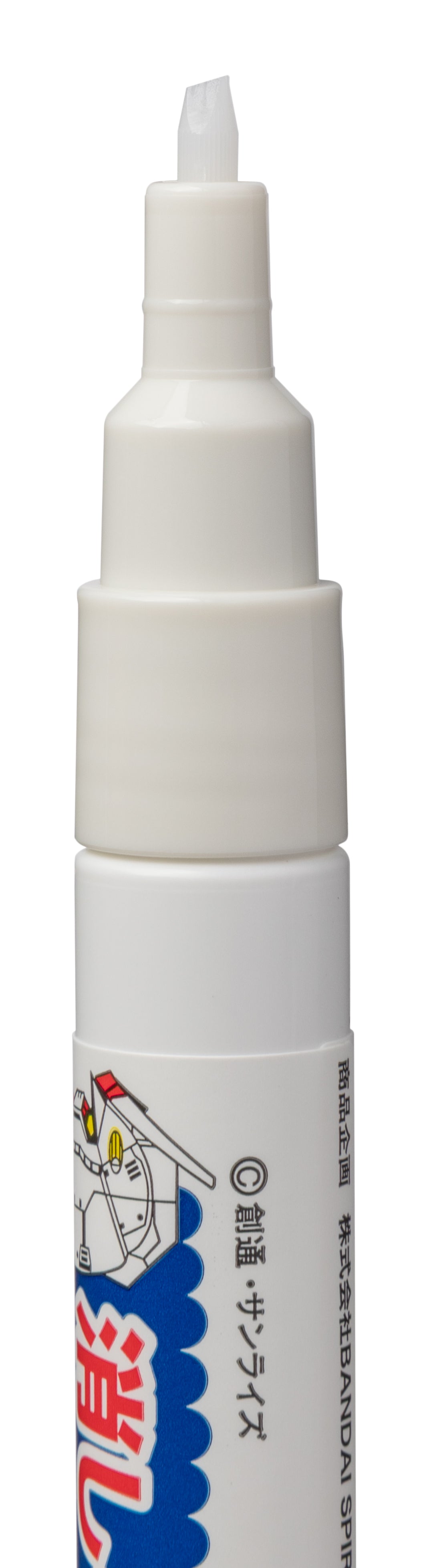 Mr. Hobby GM300 Gundam Erasure Marker Felt-Tip Pen Fine Tip close up by GSI Creos