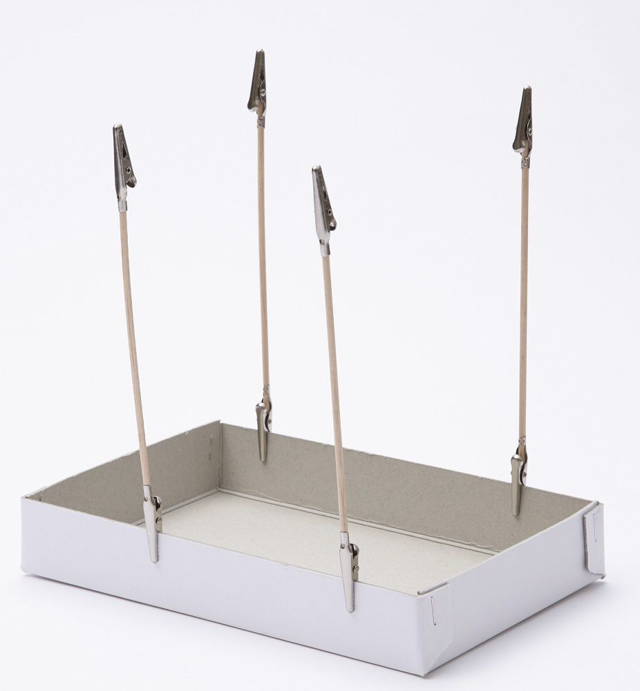 GT100 Mr. Almighty Clips Crocodile Clips, Clamps by Mr. Hobby made of Metal Wood