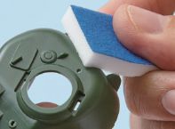 GT105 Mr. Melamine Foam Sheet Foam Pad, Sponge by Mr. Hobby made of Melamine Foam