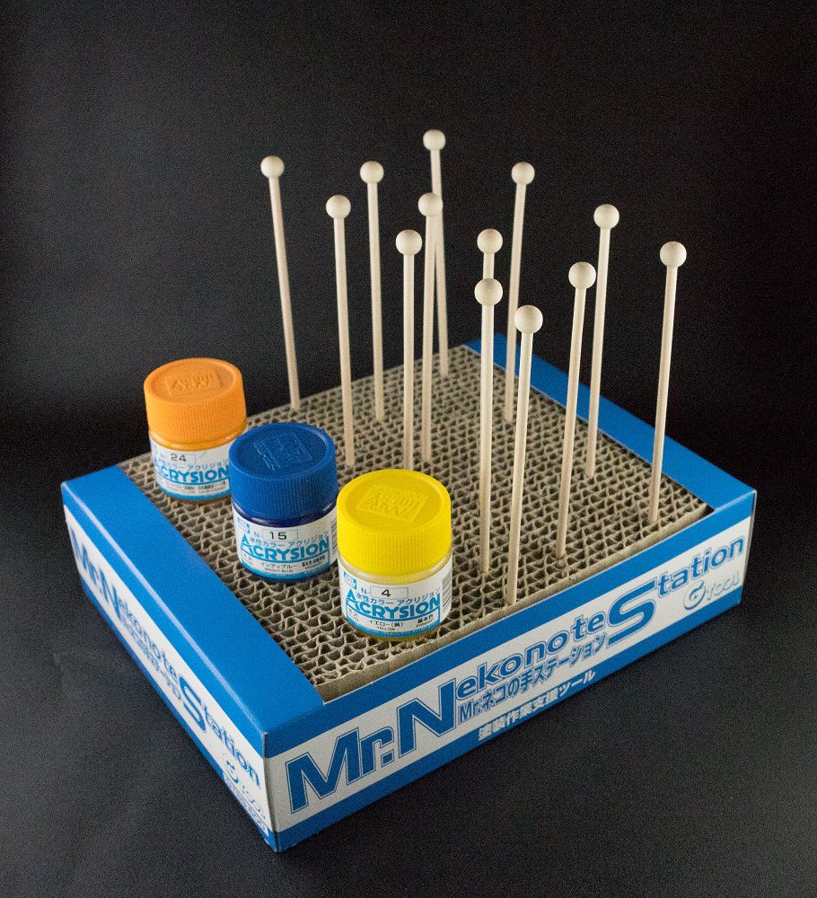 GT109 Mr. Paint Stirring Rod Paint Stirrer, Stirring Rod 15 pieces by Mr. Hobby made of Wood