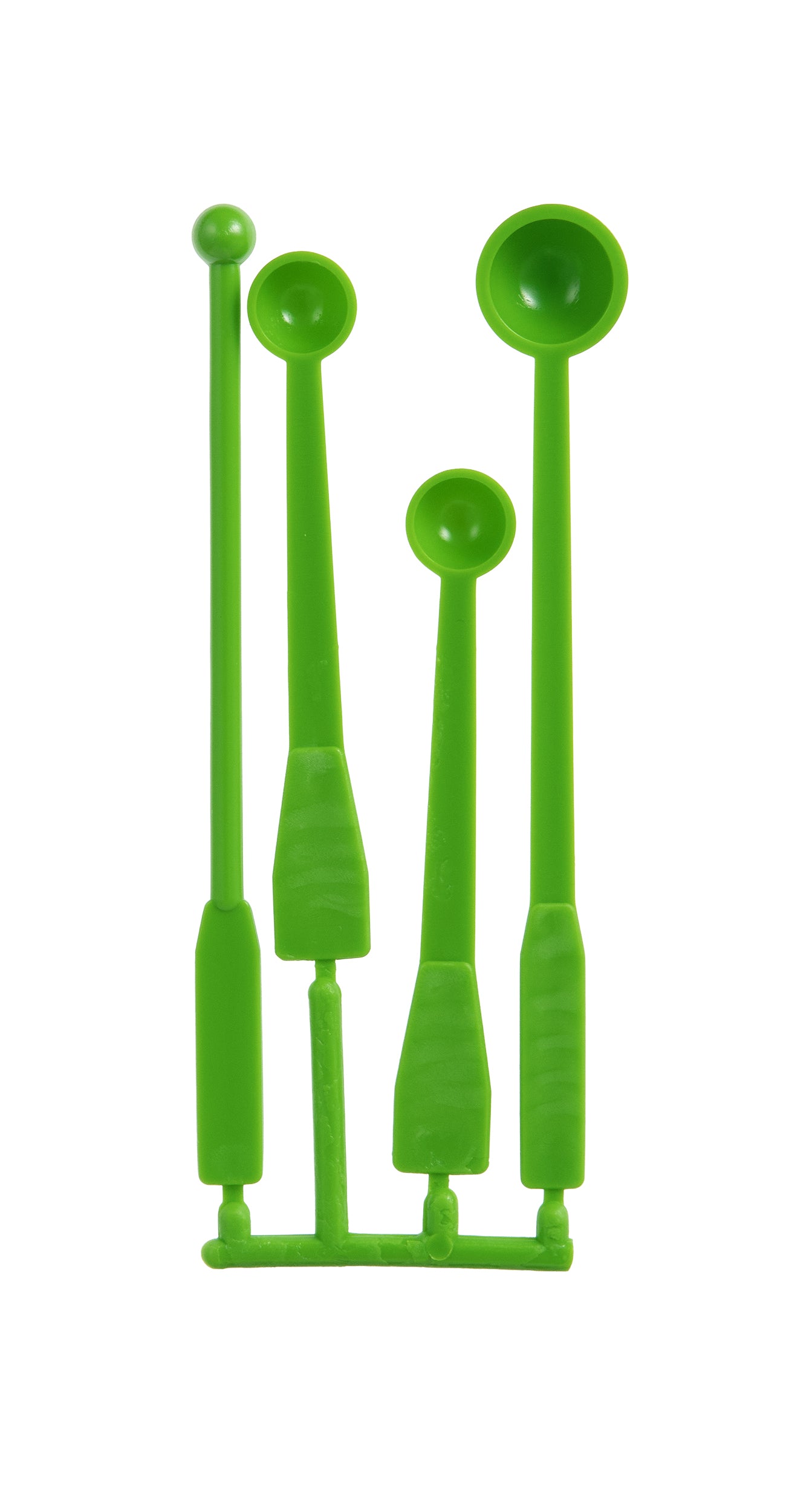 GT27 Mr. Mix Brush Painting Set Painting Tools scoops and stirring rod made from plastics by Mr. Hobby