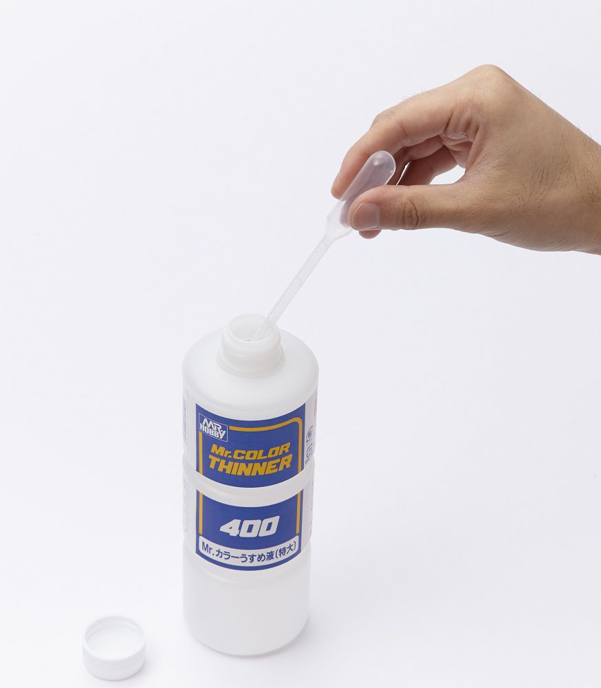 GT99 Mr. Dropper Pipette 5 pieces by Mr. Hobby made of Plastic