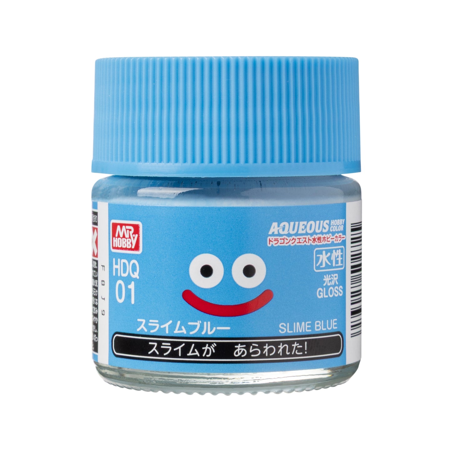 HDQ01 Aqueous Dragon Quest Color Slime Blue Model Paint by Mr. Hobby