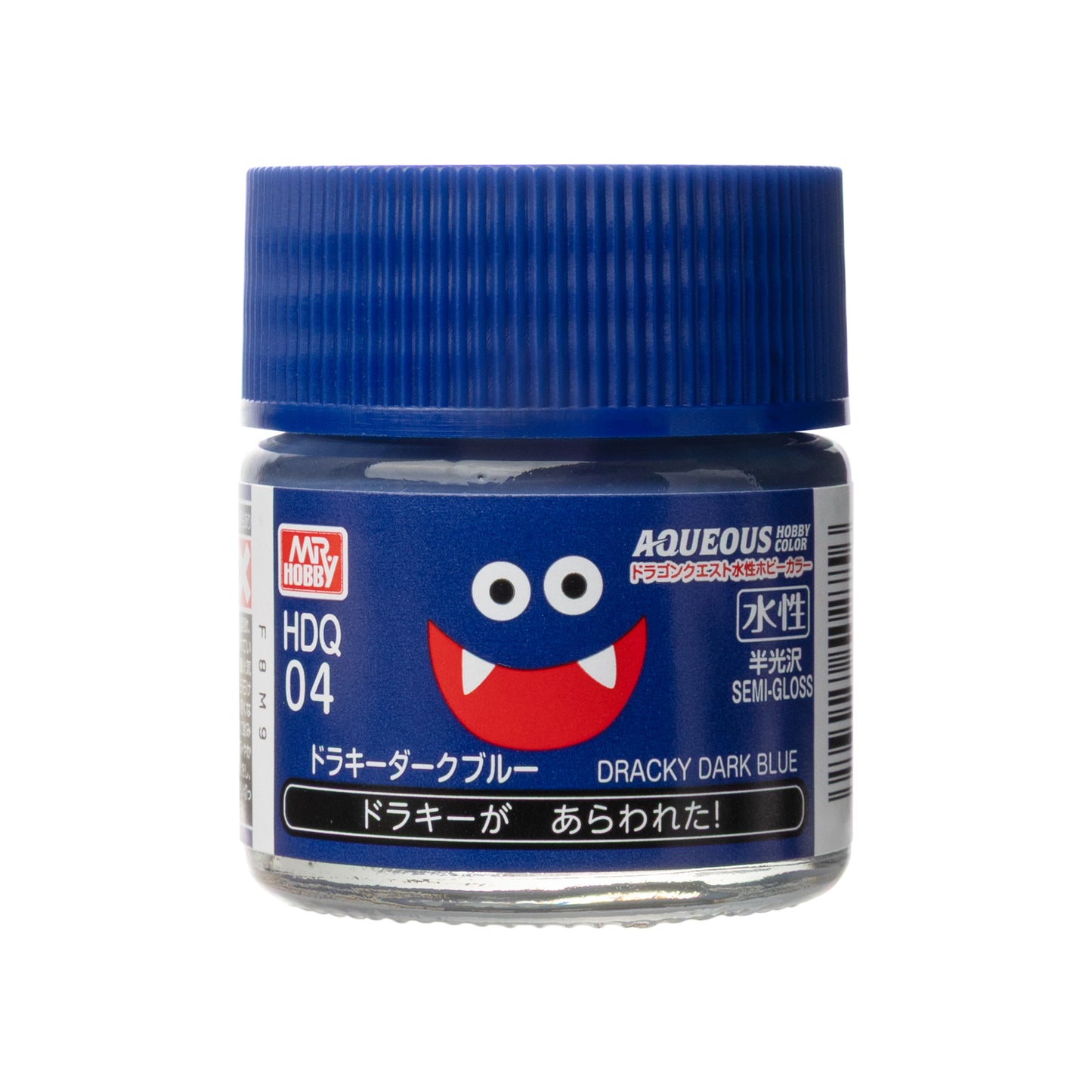 HDQ04 Aqueous Dragon Quest Color Dracky Dark Blue Model Paint by Mr. Hobby