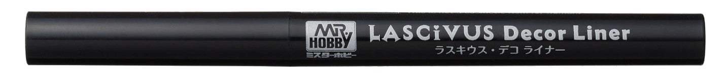 Mr. Hobby LDL01 LASCIVUS Decor Liner Fresh Pink Powder Paint by GSI Creos liner without packaging