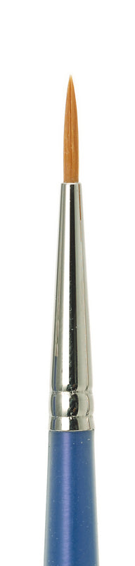 MB02 Mr. Brush Round 2 Brushes by Mr. Hobby made of Aluminum Silicone Plastic