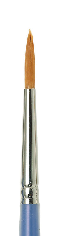 MB03 Mr. Brush Round 4 Brushes by Mr. Hobby made of Aluminum Silicone Plastic