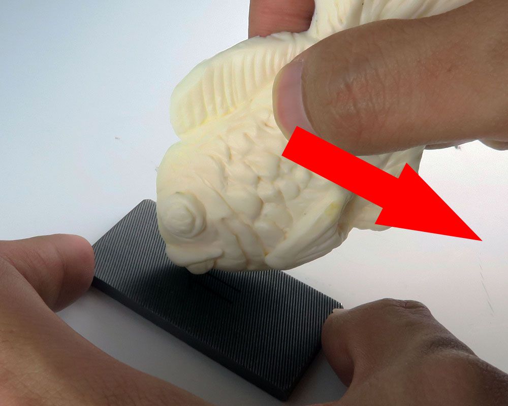 MF17 Kiwami Two-Sided Single Cut Plate File File, Rasp by Mr. Hobby made of Steel