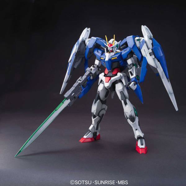 1/100 MG OO RAISER collectible scale model made of plastics by Bandai