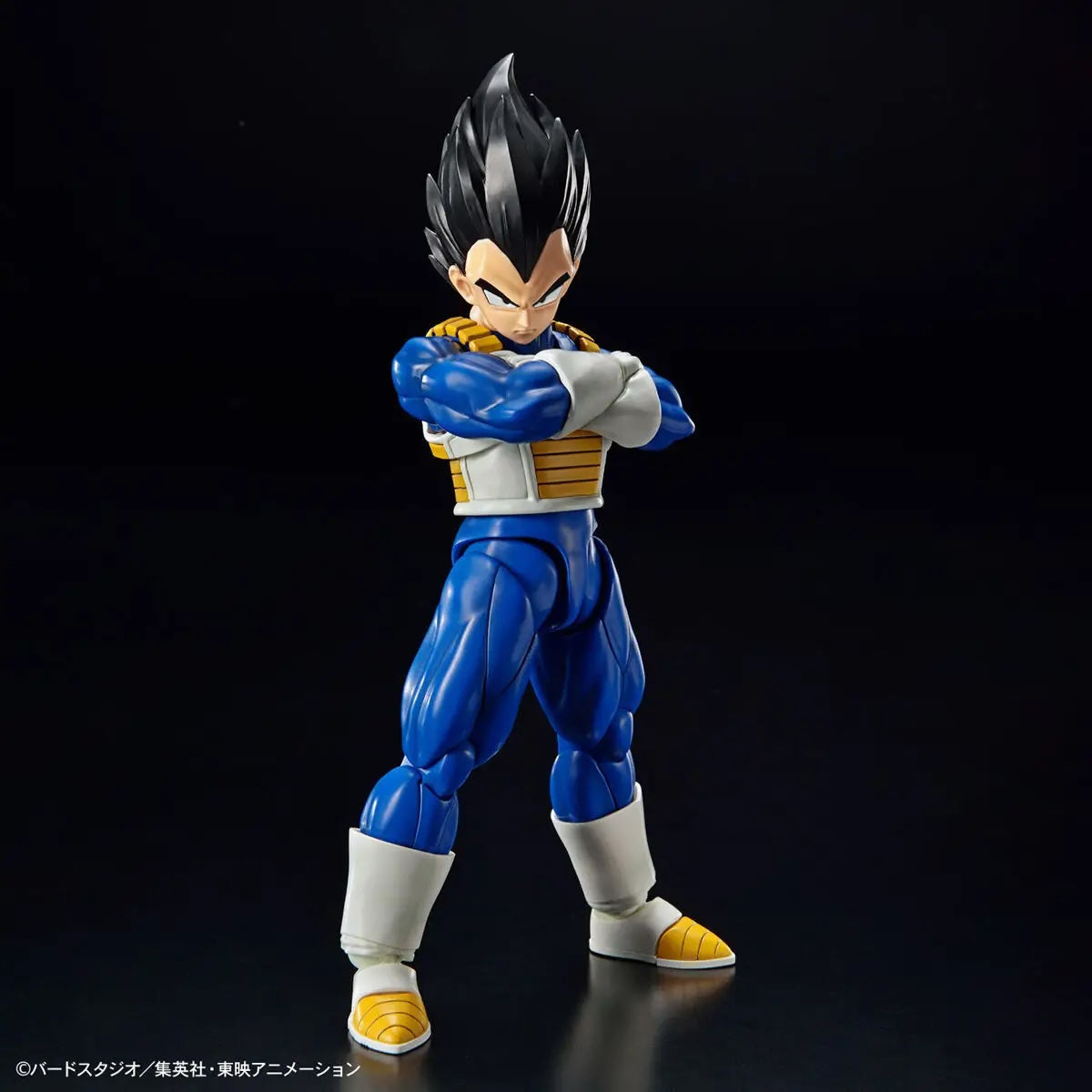 Figure-rise Standard Vegeta (New Spec Ver.) collectible scale model made of plastics by Bandai