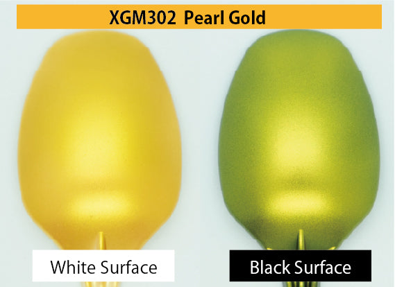 Mr. Hobby Gundam Marker EX Pearl Gold XGM-302 for Gunpla detailing example