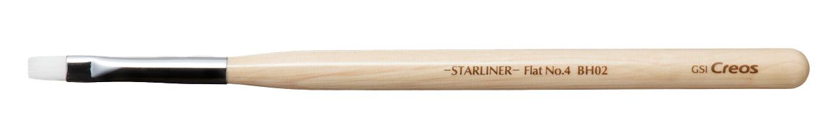 BH02 Mr. Brush Starliner Flat No.4
