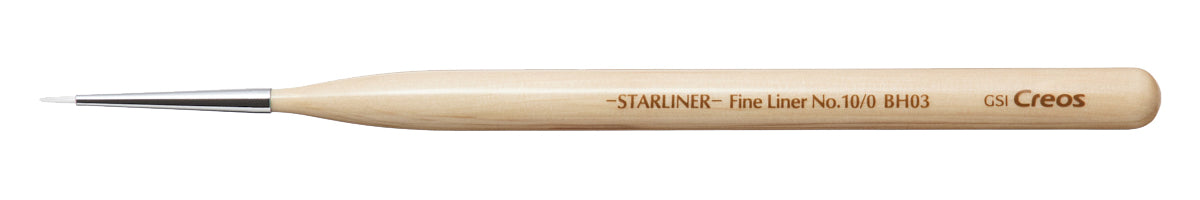 BH03 Mr. Brush Starliner Fine Liner 10/0