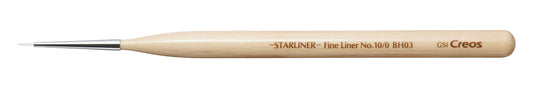 BH03 Mr. Brush Starliner Fine Liner 10/0