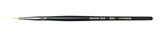 BS02 Mr. Brush Fine Round Brush painting tool with packaging by Mr. Hobby