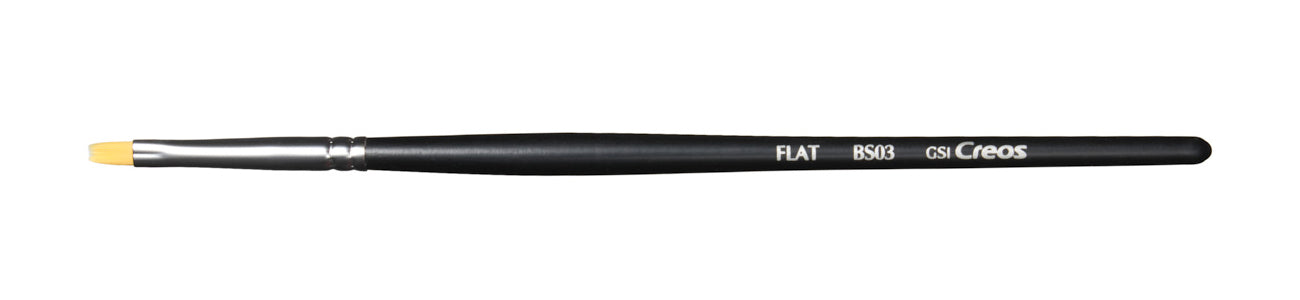 BS03 Mr. Brush Flat Brush painting tool by Mr. Hobby