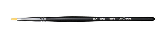 BS04 Mr. Brush Fine Flat Brush painting tool by Mr. Hobby
