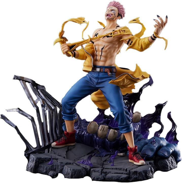 "Jujutsu Kaisen” Sukuna 1/7 scale figure collectible scale model made of plastics by Estream