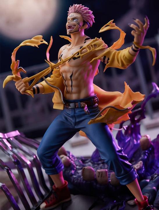 "Jujutsu Kaisen” Sukuna 1/7 scale figure collectible scale model made of plastics by Estream