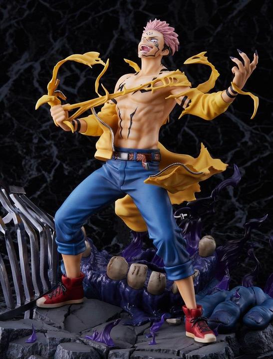 "Jujutsu Kaisen” Sukuna 1/7 scale figure collectible scale model made of plastics by Estream