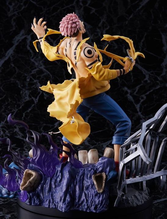 "Jujutsu Kaisen” Sukuna 1/7 scale figure collectible scale model made of plastics by Estream