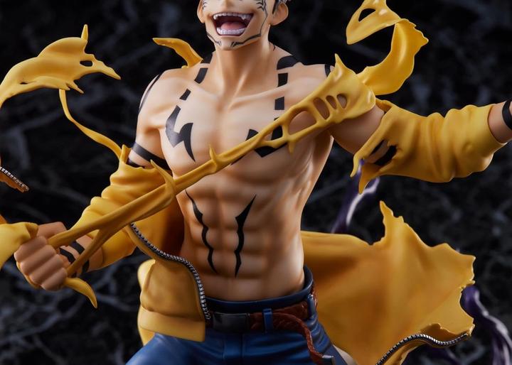 "Jujutsu Kaisen” Sukuna 1/7 scale figure collectible scale model made of plastics by Estream