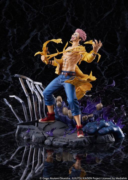 "Jujutsu Kaisen” Sukuna 1/7 scale figure collectible scale model made of plastics by Estream