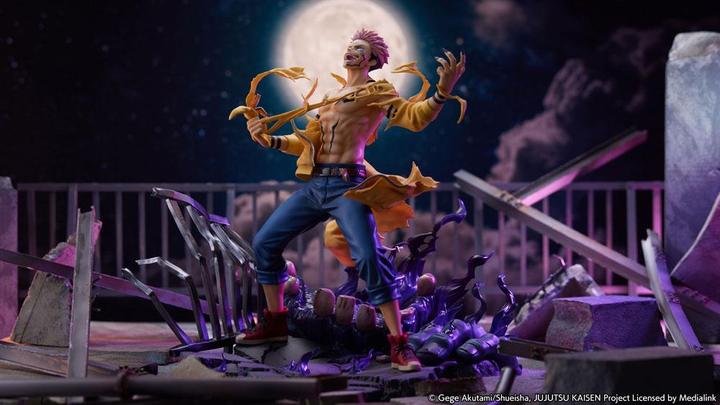 "Jujutsu Kaisen” Sukuna 1/7 scale figure collectible scale model made of plastics by Estream
