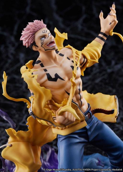 "Jujutsu Kaisen” Sukuna 1/7 scale figure collectible scale model made of plastics by Estream