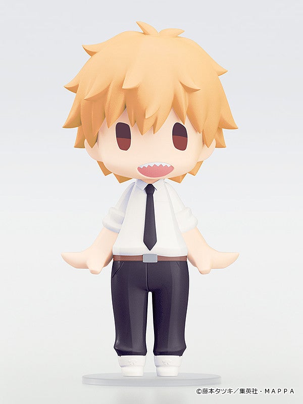HELLO! GOOD SMILE Denji collectible scale model made of plastics by Good Smile Company