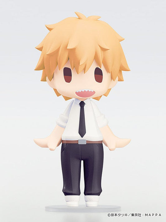 HELLO! GOOD SMILE Denji collectible scale model made of plastics by Good Smile Company