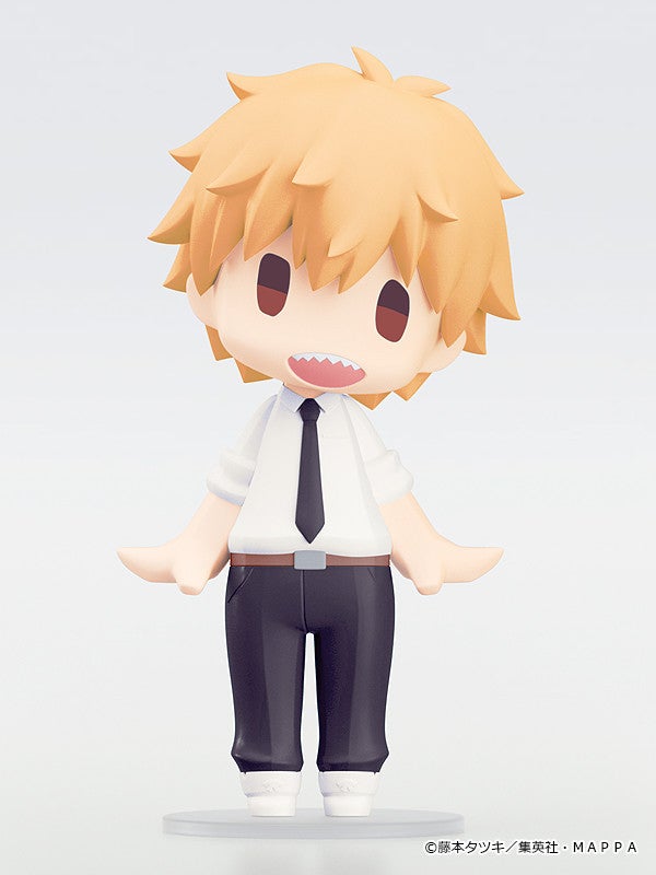 HELLO! GOOD SMILE Denji collectible scale model made of plastics by Good Smile Company
